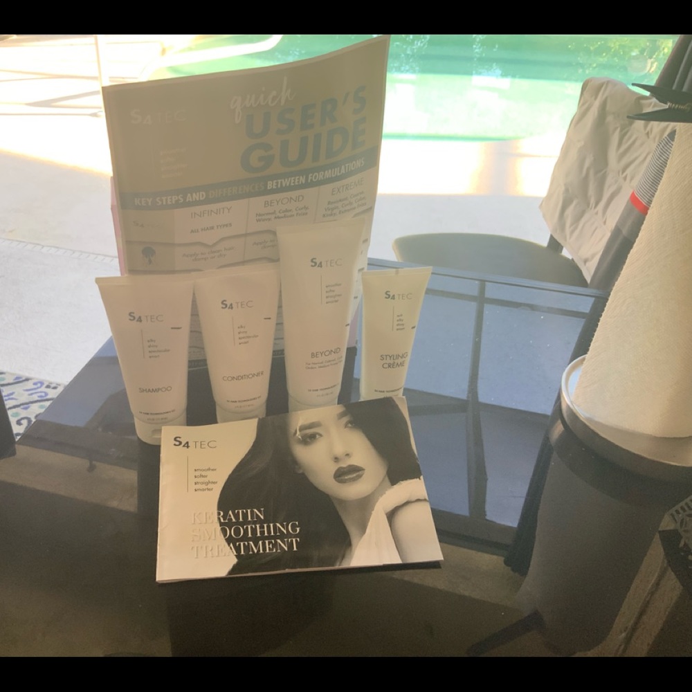 S4 TEC keratin smoothing treatment